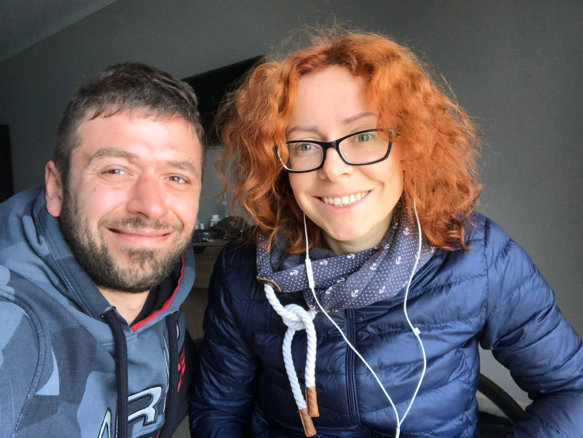 Андрей и Полина